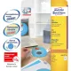 Этикетки самоклеящиеся для CD/DVD, д/41, 50 шт, Avery Zweckform, L6015-25