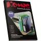 Этикетки самоклеящиеся для CD/DVD A4,2шт/л,D117/41мм,25л(уп)
