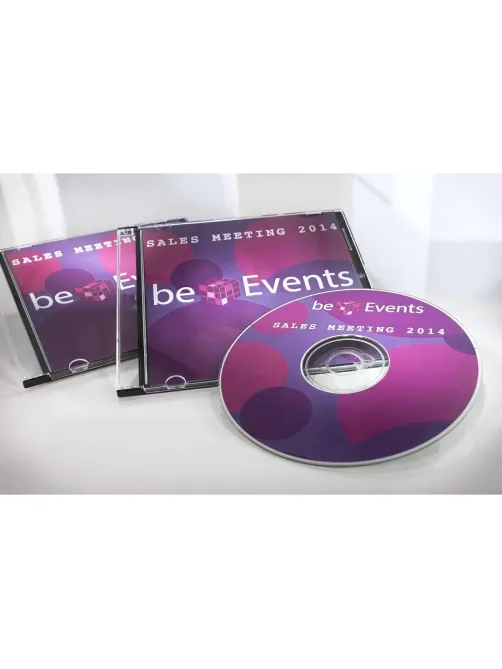 Этикетки самоклеящиеся для CD/DVD, д/41, 50 шт, Avery Zweckform, L6015-25