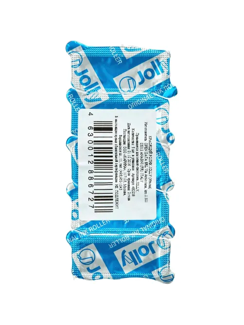 Ролик красящий чернильный для JOLLY 5 штук в упаковке