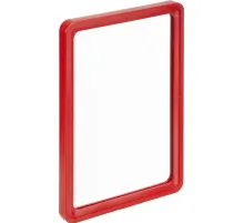 Рамка пластиковая А5, красный, 10шт/уп 102005-10