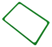 Рамка пластиковая А4, зеленый, 10шт/уп 102004-07