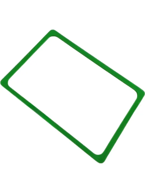 Рамка пластиковая А4, зеленый, 10шт/уп 102004-07