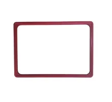 Рамка пластиковая А4, красный, 10шт/уп 102004-06