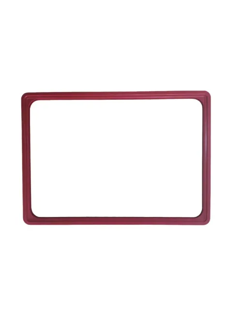 Рамка пластиковая А4, красный, 10шт/уп 102004-06