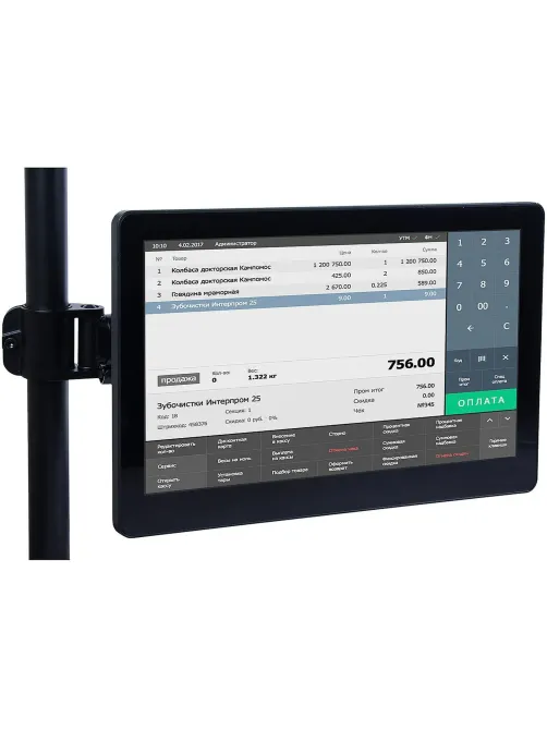 POS-моноблок POSCenter Atlas 15.6