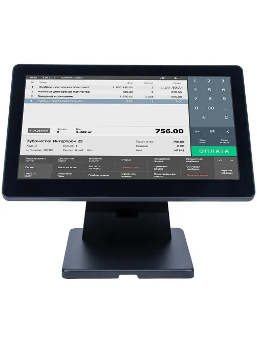 POS-моноблок POSCenter Atlas 15.6