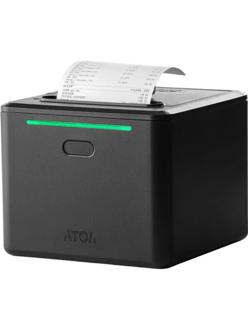 Фискальный регистратор АТОЛ 22 v 2Ф черн.,USB.RS-232.Ethernet5.0