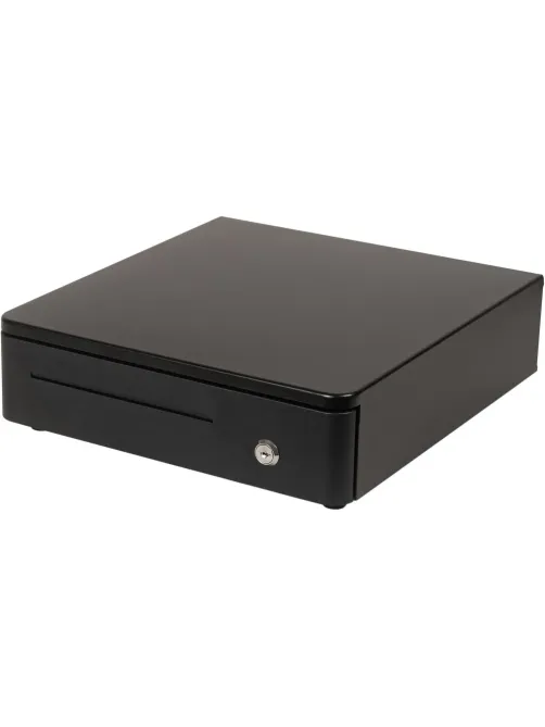 Денежный ящик H330R с открыванием Push-On черный