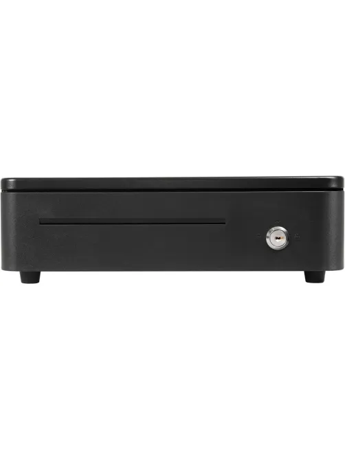 Денежный ящик H330R с открыванием Push-On черный