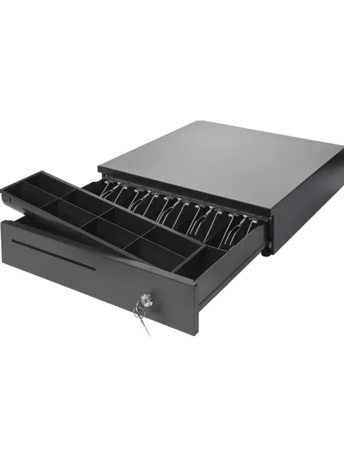 Денежный ящик PayTor HT-410P электромеханический (распайка Epson) черный
