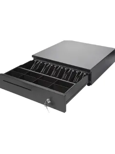 Денежный ящик PayTor HT-410P электромеханический (распайка Epson) черный