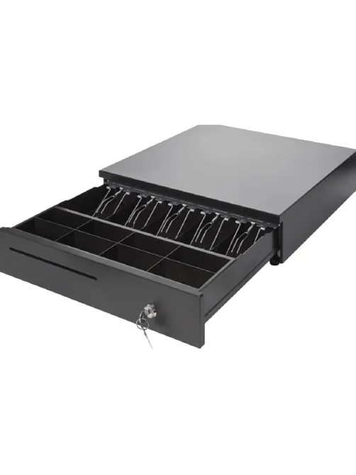 Денежный ящик PayTor HT-410P электромеханический (распайка Epson) черный