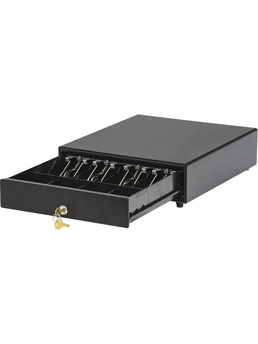 Денежный ящик АТОЛ CD-330-B черный, 330x380x90, 24V