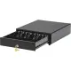 Денежный ящик АТОЛ CD-330-B черный, 330x380x90, 24V