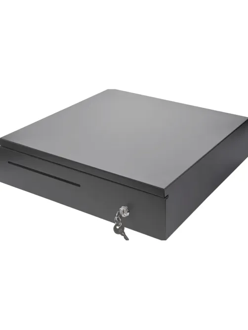Денежный ящик PayTor HT-410P электромеханический (распайка Epson) черный