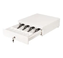 Денежный ящик H340 белый