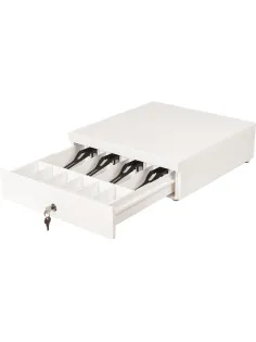 Денежный ящик H340 белый