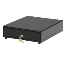 Денежный ящик АТОЛ CD-330-B черный, 330x380x90, 24V
