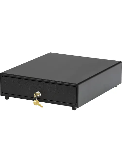 Денежный ящик АТОЛ CD-330-B черный, 330x380x90, 24V