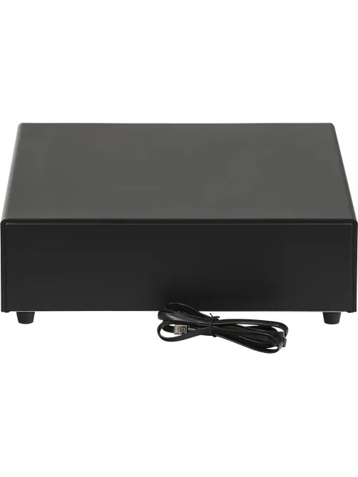 Денежный ящик АТОЛ CD-330-B черный, 330x380x90, 24V