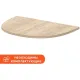 Столешница Easy One б/опоры (908900) дуб сонома 850