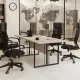 Стол перегов. К-Loft Director 241S009 Ш2200 дуб скандин