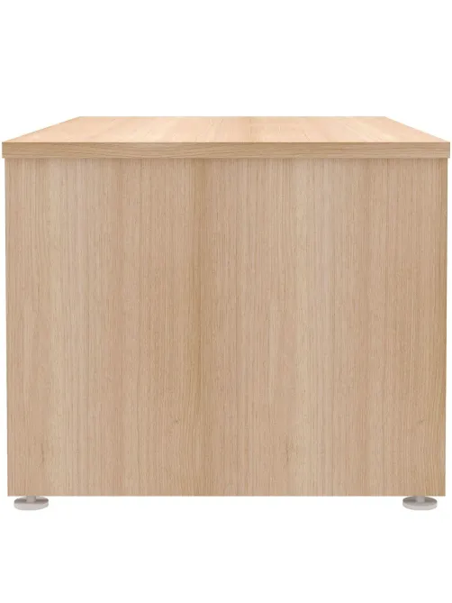 Стол MS_Grand для переговоров Gr-14 140x90x75 дуб Шамони светлый