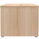 Стол MS_Grand для переговоров Gr-14 140x90x75 дуб Шамони светлый