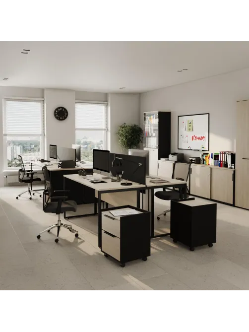 Стол перегов. К-Loft Director 241S009 Ш2200 дуб скандин