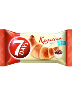 Круассаны  7 Days миди какао 65гх20шт/уп