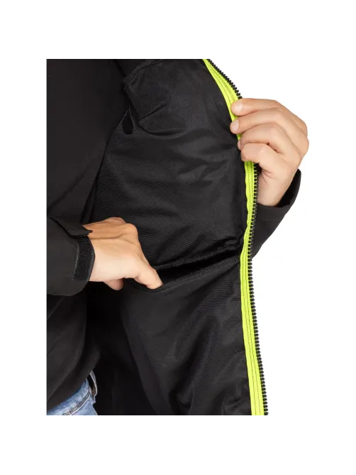 Куртка муж демисез. софтшел HORTEN2 черн/жел р.3XL(арт.HORT2NJ3X)