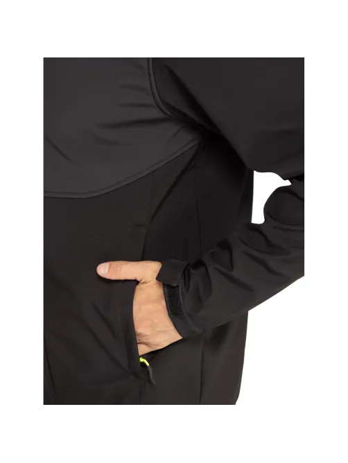 Куртка муж демисез. софтшел HORTEN2 черн/жел р.3XL(арт.HORT2NJ3X)