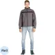 Куртка муж демисезонная софтшел LULEA cер/черн р.3XL(арт.LULE2GR3X)