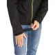 Куртка муж демисез. софтшел HORTEN2 черн/жел р.3XL(арт.HORT2NJ3X)