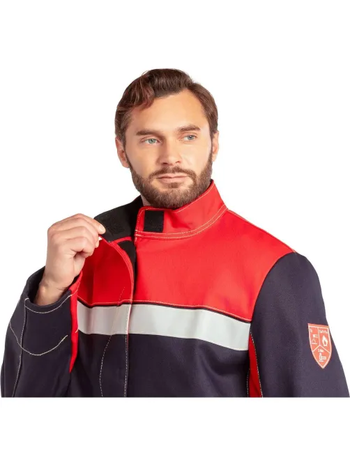 Костюм сварщика Арсенал 100% х/б КПК (арт. КС05) 52-54/170-176