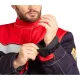 Костюм сварщика Арсенал утепленный 100% х/б КБР (арт.КС04ОТ) 44-46/170-176
