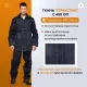 Костюм сварщика из 100% х/б КБР (арт.ТС01) 48-50/182-188