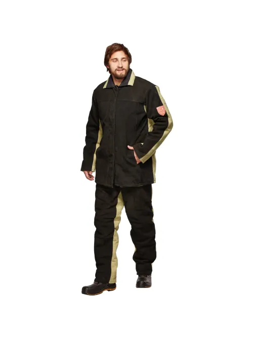 Костюм сварщика брезент+спилок КБР (арт.КС09) 44-46/170-176