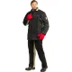 Костюм сварщика брезент+спилок утепл. кур/бр (мод. КС21ПР) (64-66) 182-188