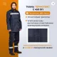 Костюм сварщика усиленый 100% х/б КБР (арт.КСТ06) 44-46/170-176