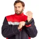 Костюм сварщика Арсенал утепленный 100% х/б КБР (арт.КС04ОТ) 52-54/182-188