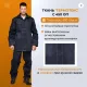 Костюм сварщика из 100% х/б КБР (арт.ТС01) 60-62/170-176