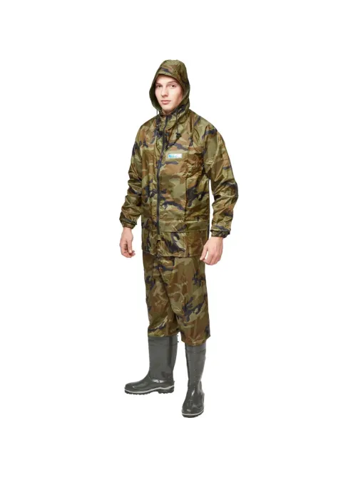 Костюм непромокаемый ПВХ Hunter зл.КМФ 56-58/182-188 4603720761662