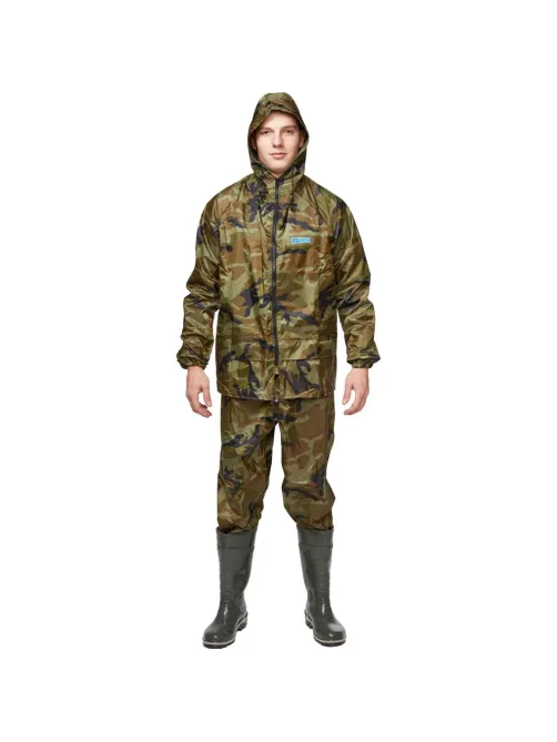 Костюм непромокаемый ПВХ Hunter зл.КМФ 52-54/170-176 4603720761631
