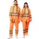 Костюм влагозащитный сигнальный ПВХ Ext-V орж СОП 52-54/170-176