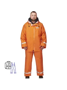 Костюм влагозащитный КПК Fisherman's WPL оранж 52-54/182-188