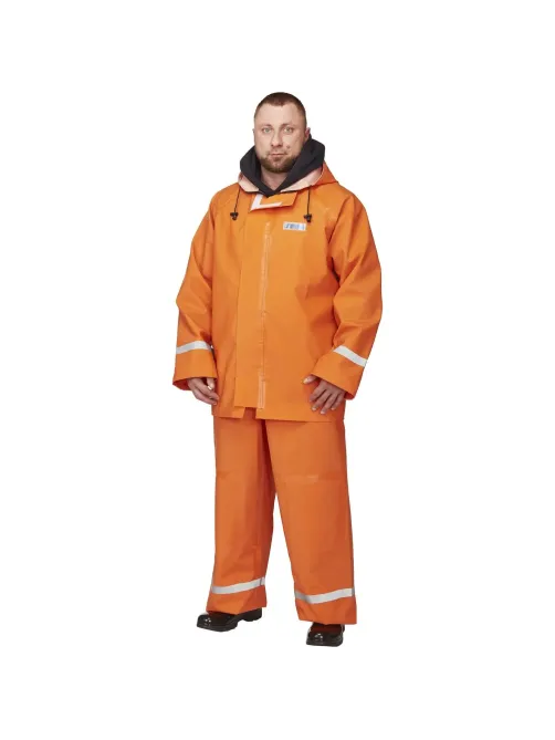 Костюм влагозащитный КПК Fisherman's WPL оранж 52-54/182-188