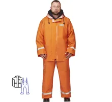 Костюм влагозащитный КПК Fisherman's WPL оранж 60-62/170-176