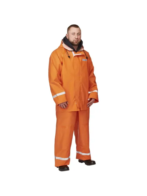 Костюм влагозащитный КПК Fisherman's WPL оранж 60-62/170-176